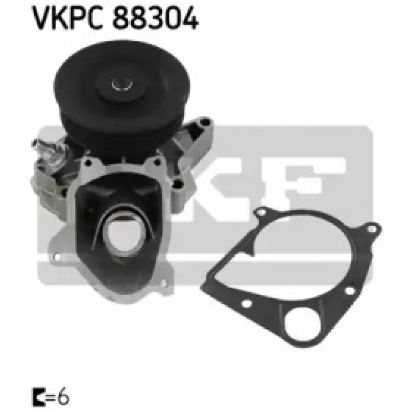 VKPC 88304 SKF - Насос охолоджуючої рідини — фото товара
