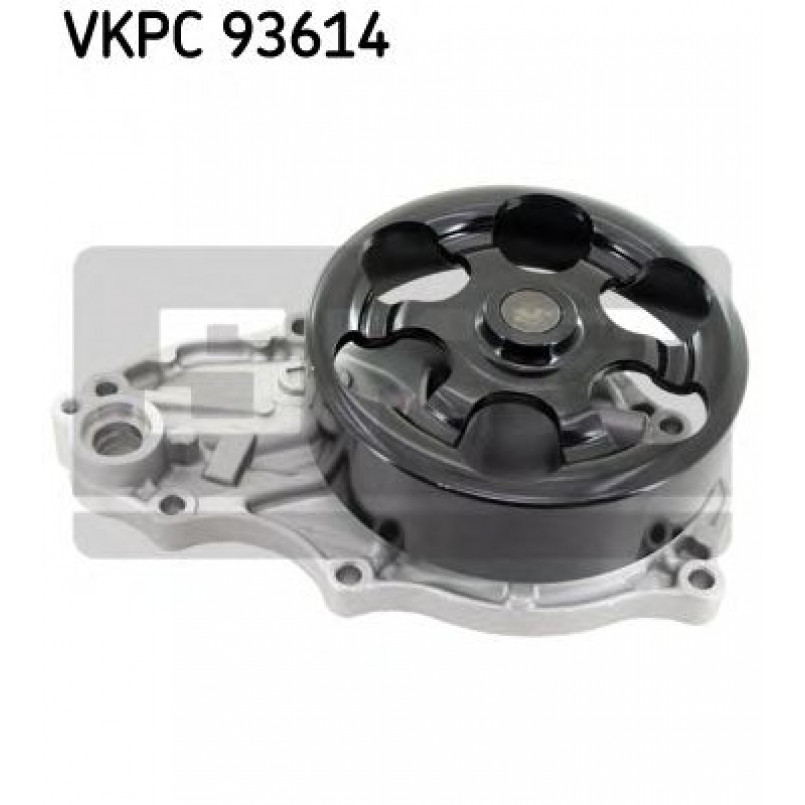 VKPC 93614 SKF - Насос охолоджуючої рідини — фото товара