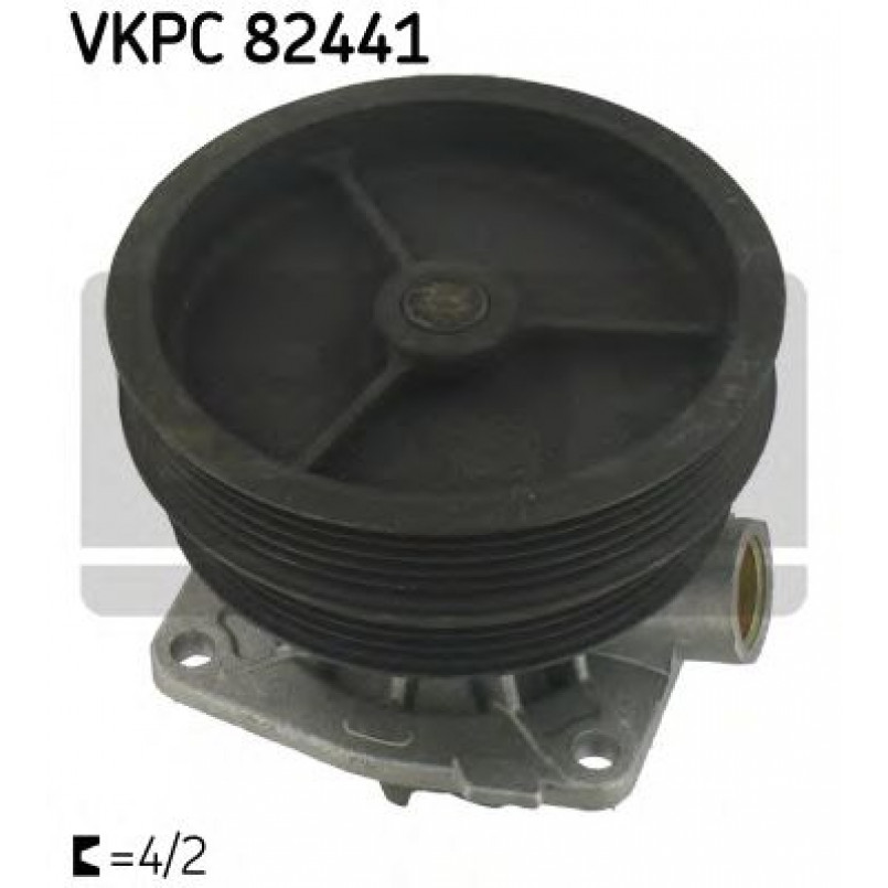 VKPC 82441 SKF - Насос охолоджуючої рідини — фото товара