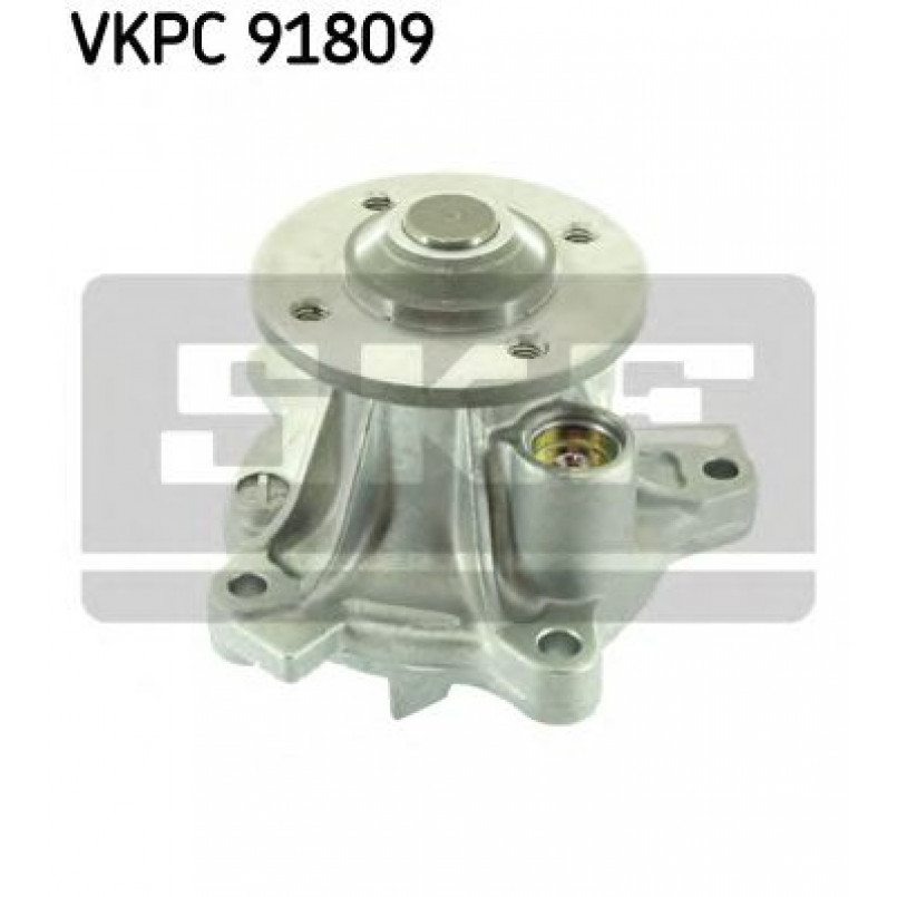VKPC 91809 SKF - Насос охолоджуючої рідини — фото товара