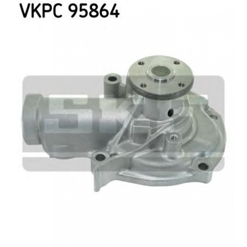 VKPC 95864 SKF - Насос охолоджуючої рідини — фото товара