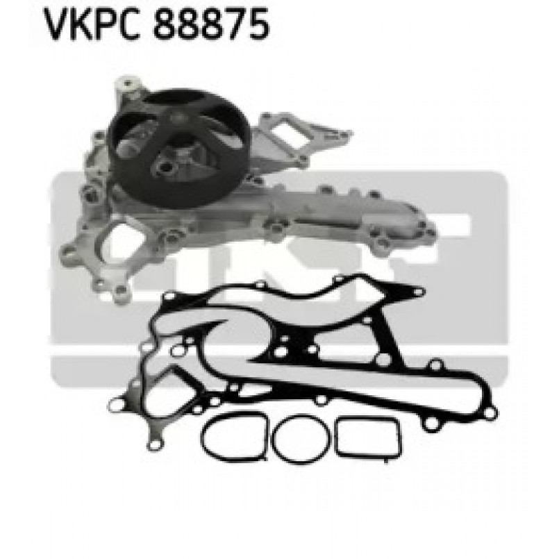 VKPC 88875 SKF - Насос охолоджуючої рідини — фото товара