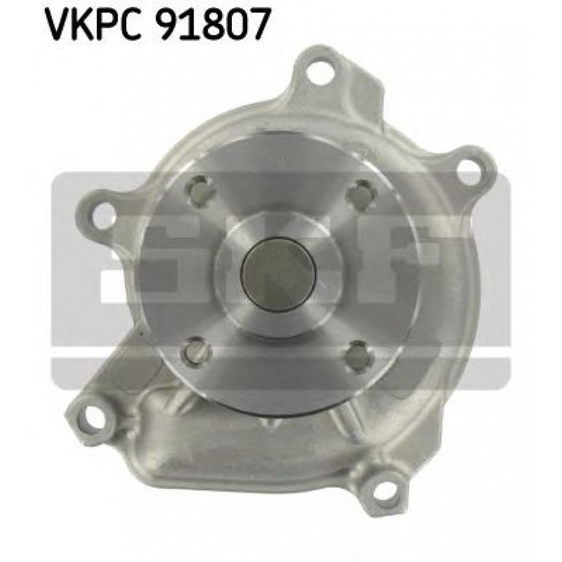 VKPC 91807 SKF - Насос охолоджуючої рідини — фото товара