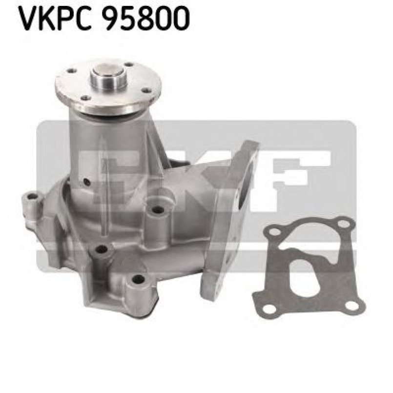 VKPC 95800 SKF - Насос охолоджуючої рідини — фото товара