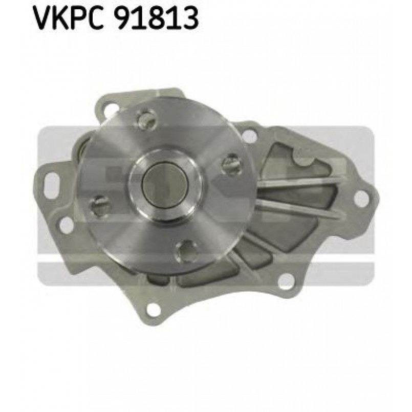 VKPC 91813 SKF - Насос охолоджуючої рідини — фото товара