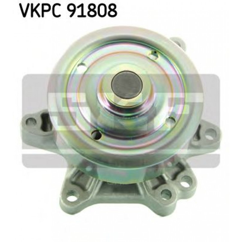 VKPC 91808 SKF - Насос охолоджуючої рідини — фото товара