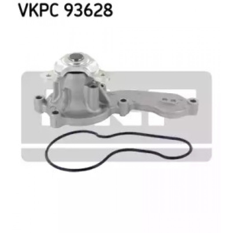 VKPC 93628 SKF - Насос охолоджуючої рідини — фото товара