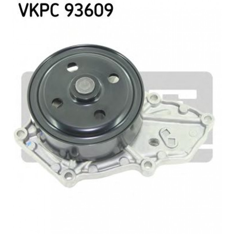 VKPC 93609 SKF - Насос охолоджуючої рідини — фото товара