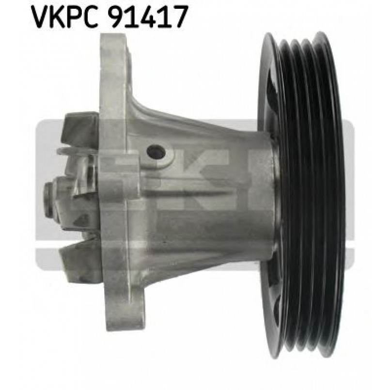 VKPC 91417 SKF - Насос охолоджуючої рідини — фото товара