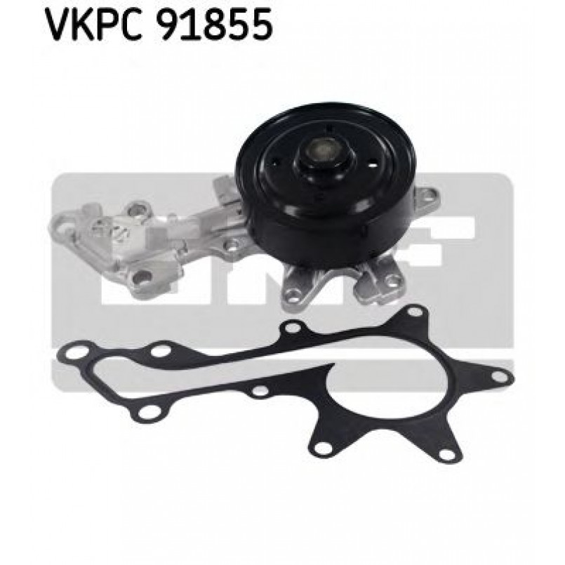 VKPC 91855 SKF - Насос охолоджуючої рідини — фото товара