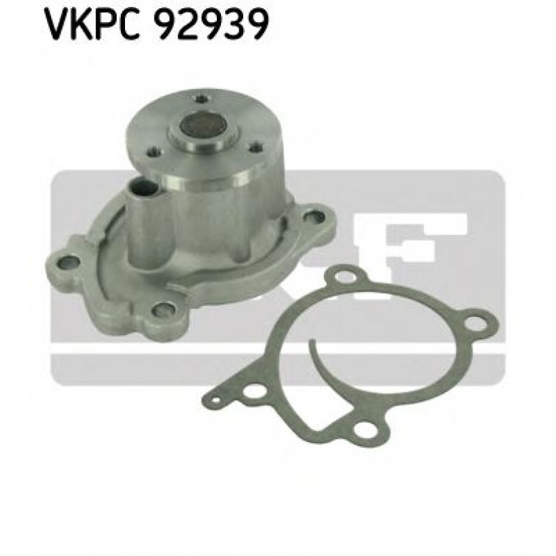 VKPC 92939 SKF - Насос охолоджуючої рідини — фото товара
