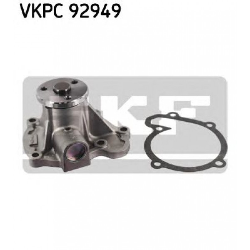VKPC 92949 SKF - Насос охолоджуючої рідини — фото товара