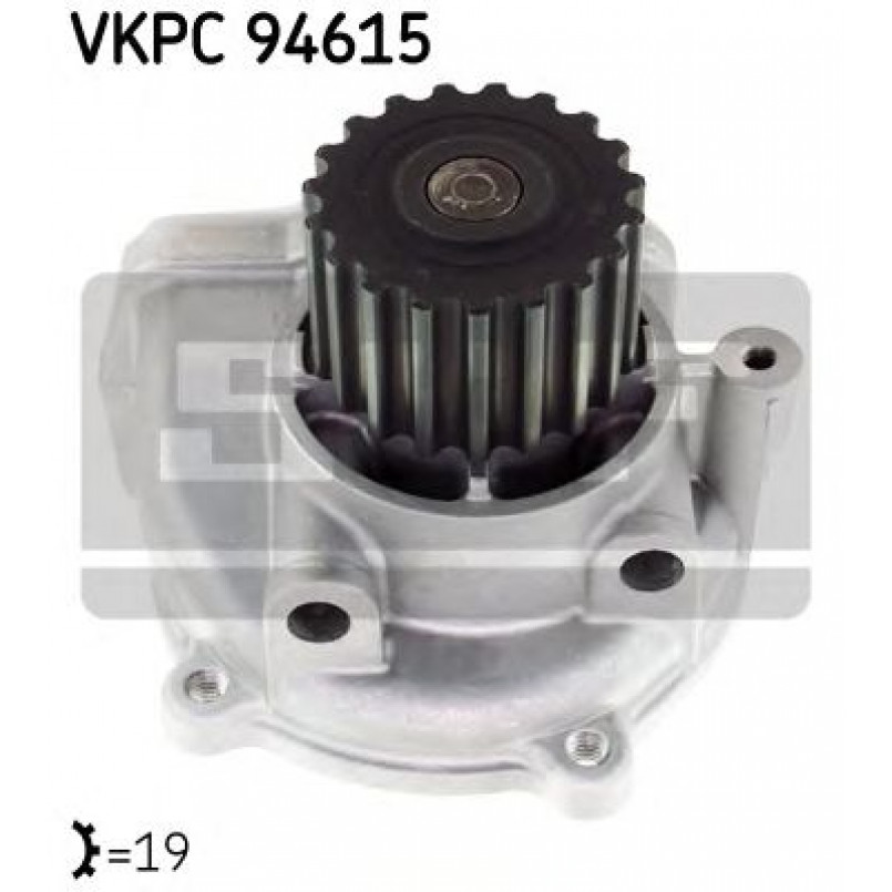 VKPC 94615 SKF - Насос охолоджуючої рідини — фото товара