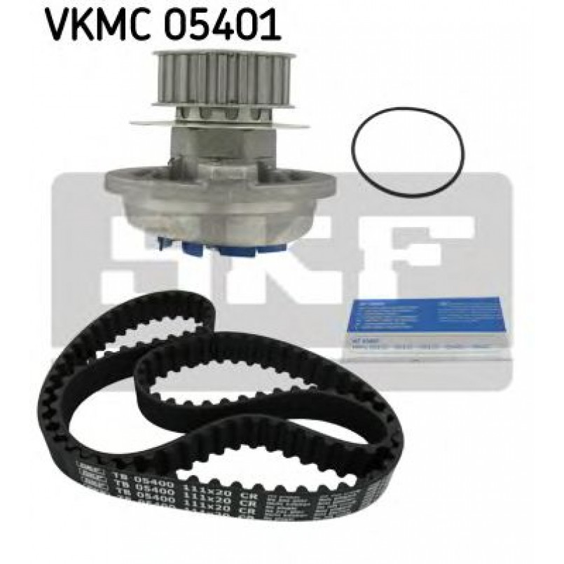 VKMC 05401 SKF - Насос охолоджуючої рідини + комплект зубчатого ремня — фото товара №1