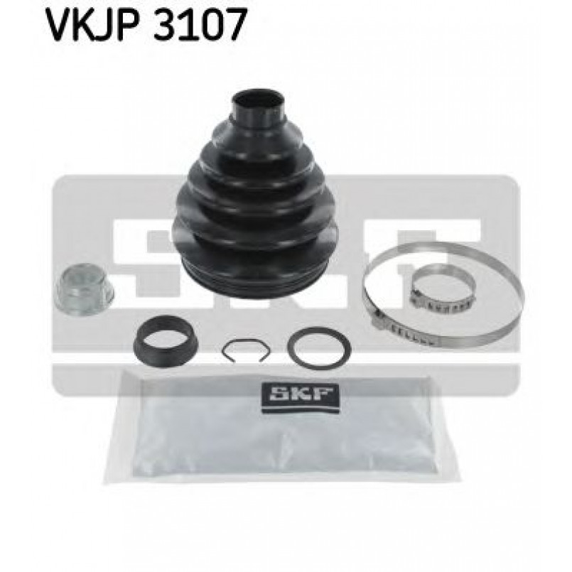 VKJP 3107 SKF - Пильовик привідного валу — фото товара