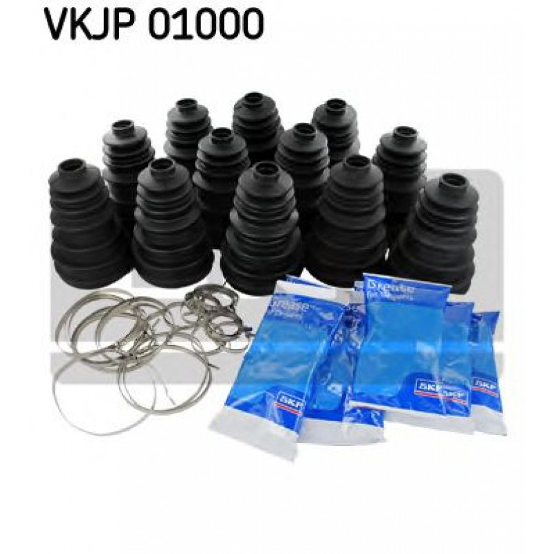 VKJP 01000 SKF - Пильовик привідного валу — фото товара