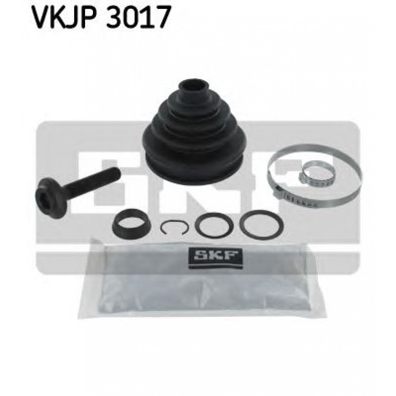 VKJP 3017 SKF - Пильовик привідного валу — фото товара