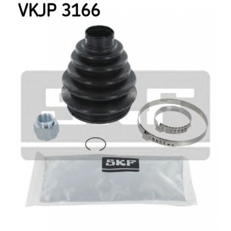 VKJP 3166 SKF - Пильовик привідного валу — фото товара