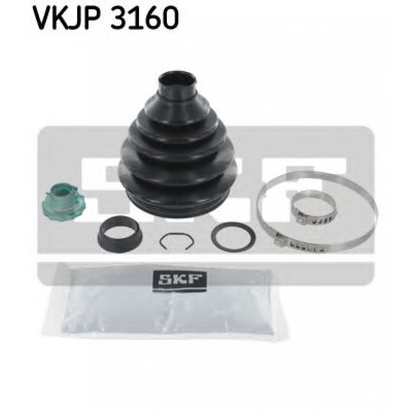 VKJP 3160 SKF - Пильовик привідного валу — фото товара