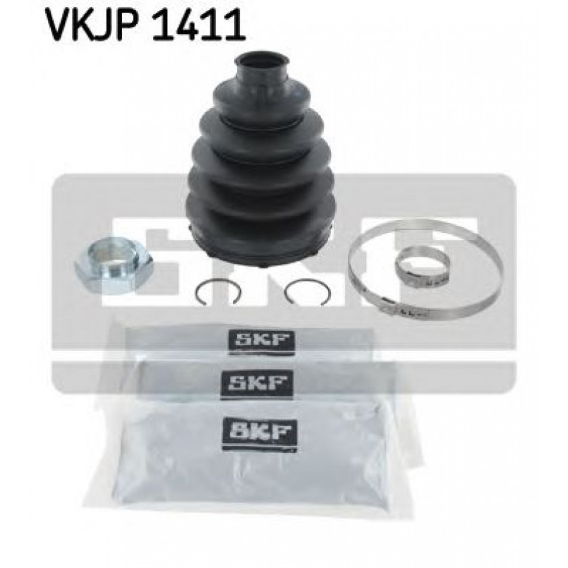 VKJP 1411 SKF - Пильовик привідного валу — фото товара