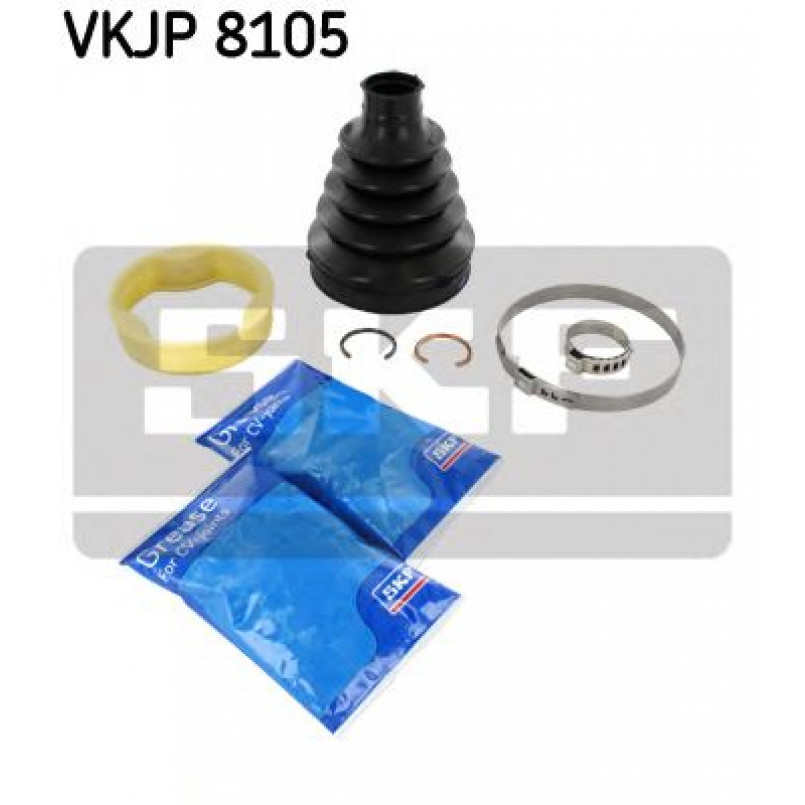 VKJP 8105 SKF - Пильовик привідного валу — фото товара