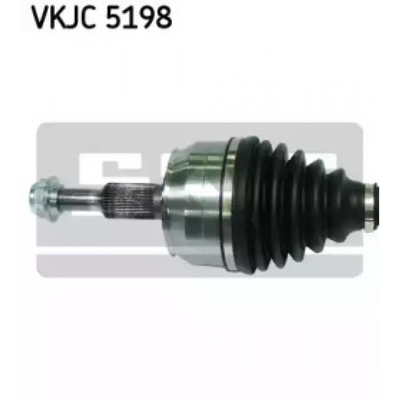 VKJC 5198 SKF - Привідний вал — фото товара №2