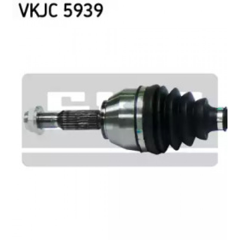 VKJC 5939 SKF - Привідний вал — фото товара №2