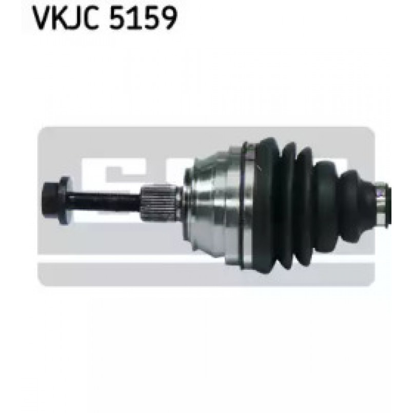 VKJC 5159 SKF - Привідний вал — фото товара №2