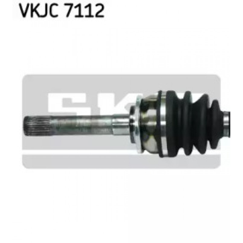 VKJC 7112 SKF - Привідний вал — фото товара №2