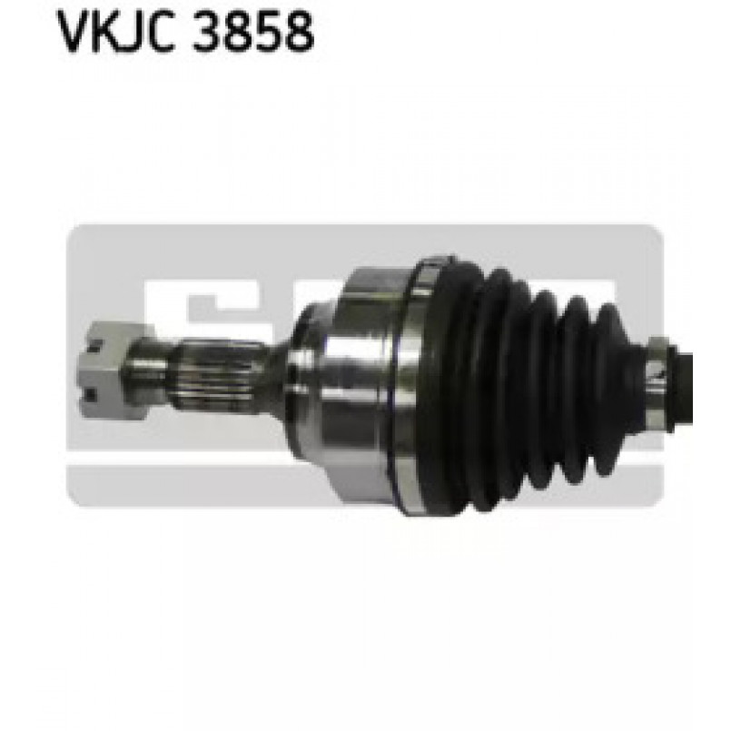 VKJC 3858 SKF - Привідний вал — фото товара №2