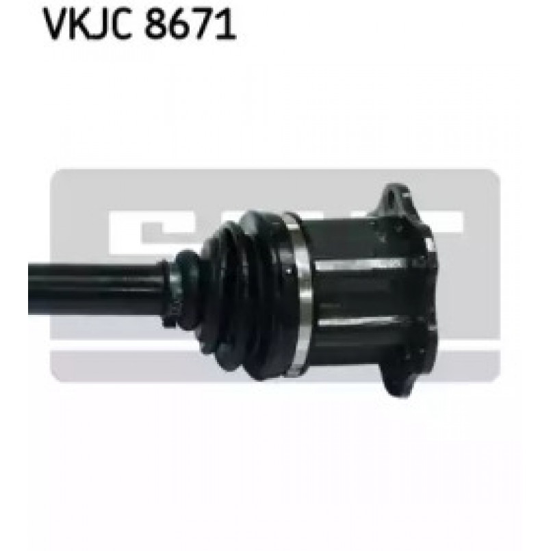 VKJC 8671 SKF - Привідний вал — фото товара №3