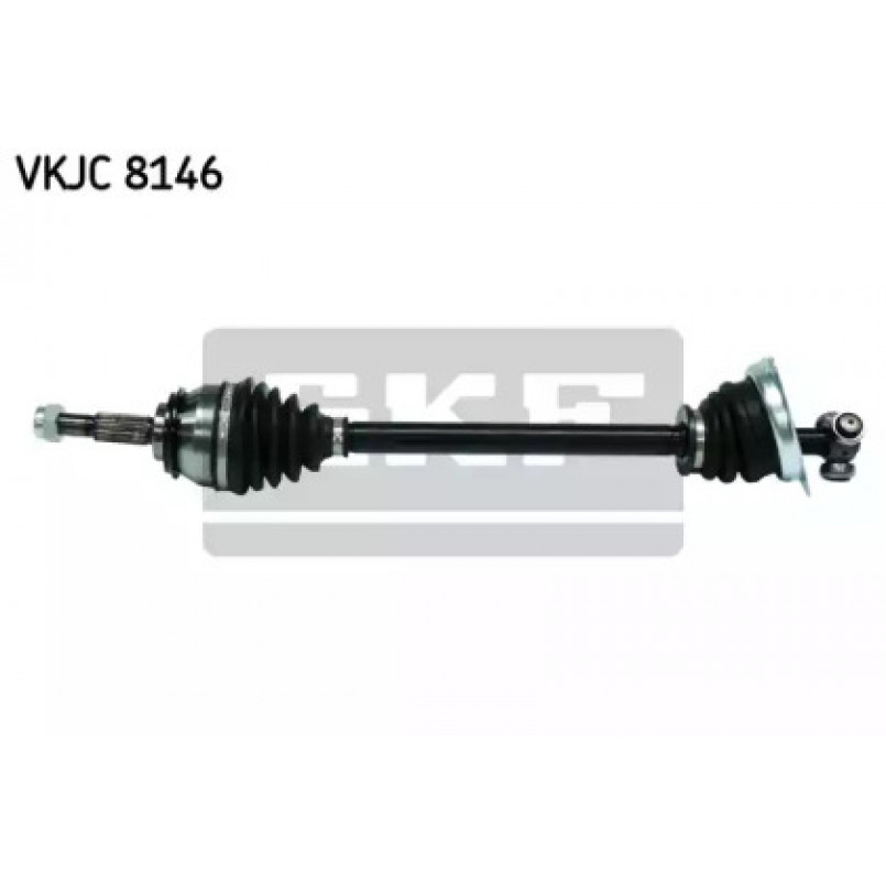 VKJC 8146 SKF - Привідний вал — фото товара №1