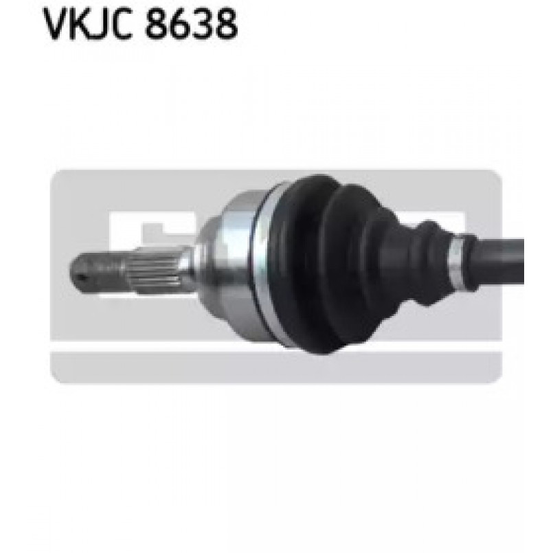 VKJC 8638 SKF - Привідний вал — фото товара №2