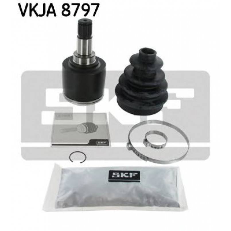 VKJA 8797 SKF - Шарнір рівних кутових швидкостей (ШРКШ) — фото товара