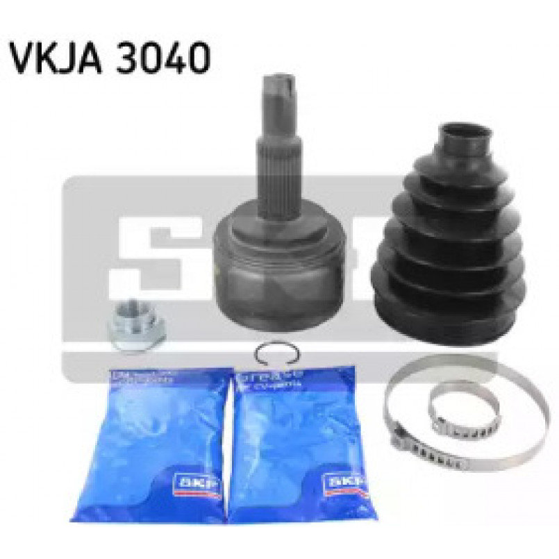 VKJA 3040 SKF - Шарнір рівних кутових швидкостей (ШРКШ) — фото товара
