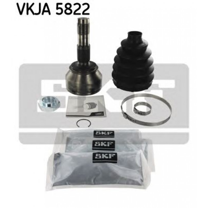 VKJA 5822 SKF - Шарнір рівних кутових швидкостей (ШРКШ) — фото товара