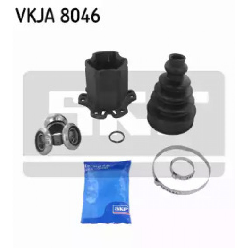 VKJA 8046 SKF - Шарнір рівних кутових швидкостей (ШРКШ) — фото товара
