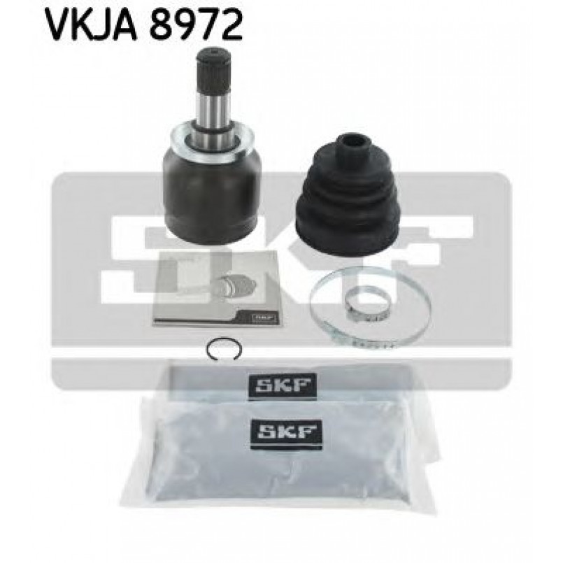 VKJA 8972 SKF - Шарнір рівних кутових швидкостей (ШРКШ) — фото товара