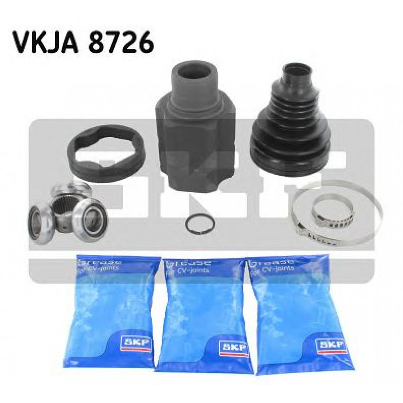 VKJA 8726 SKF - Шарнір рівних кутових швидкостей (ШРКШ) — фото товара