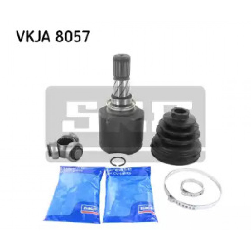 VKJA 8057 SKF - Шарнір рівних кутових швидкостей (ШРКШ) — фото товара