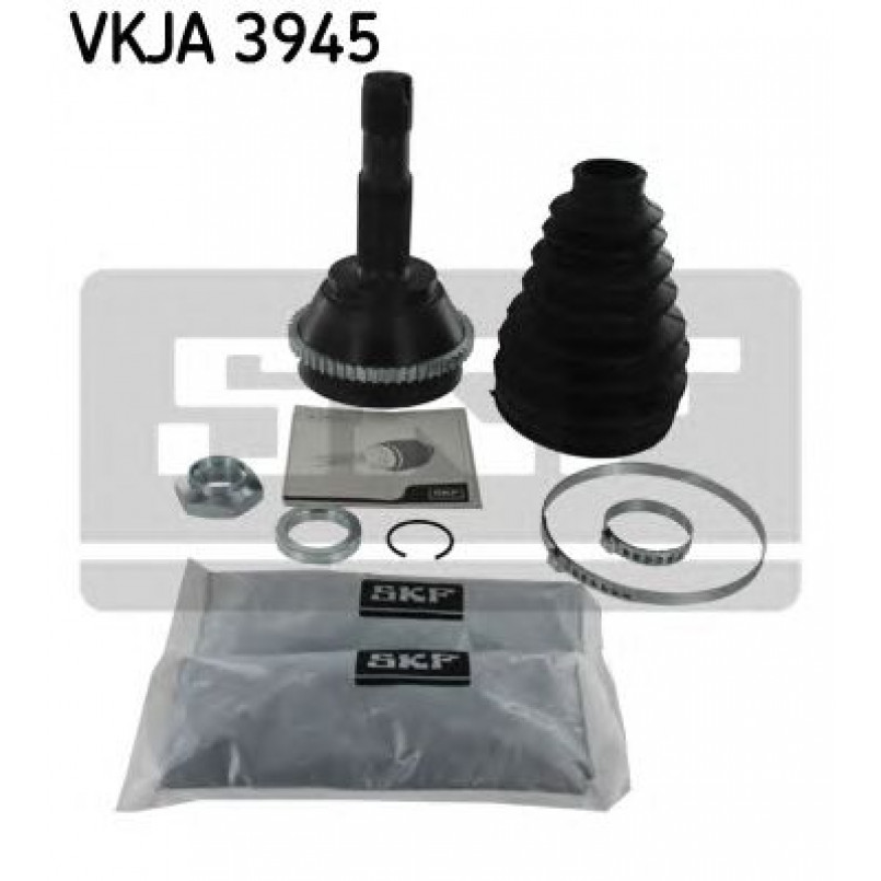 VKJA 3945 SKF - Шарнір рівних кутових швидкостей (ШРКШ) — фото товара