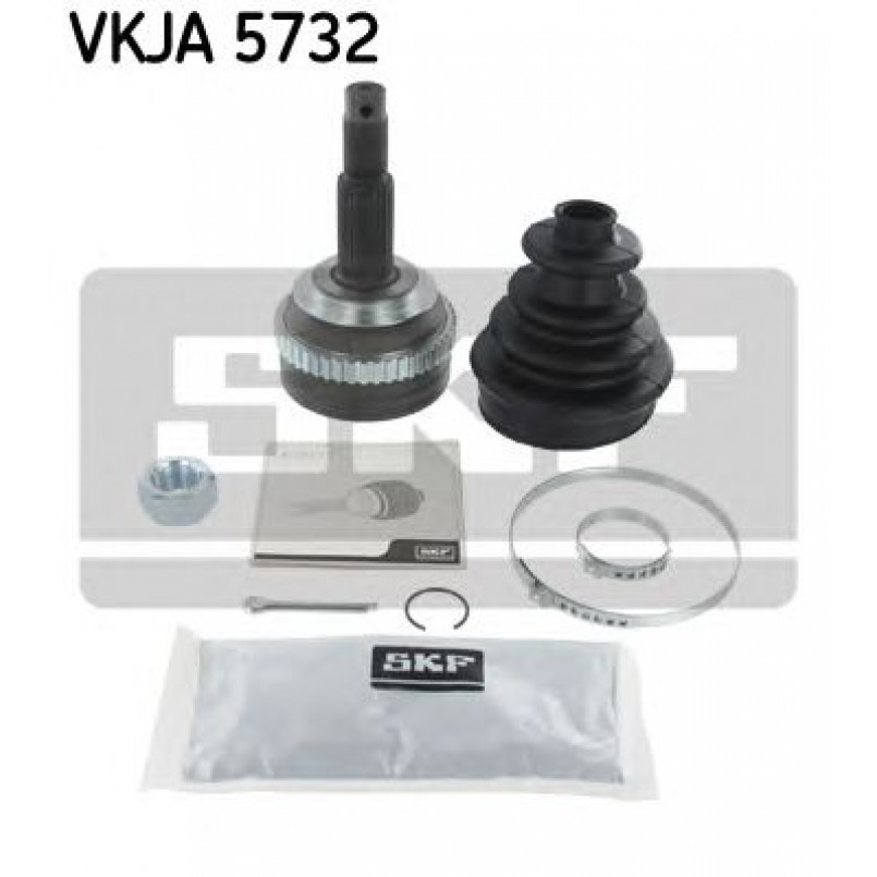 VKJA 5732 SKF - Шарнір рівних кутових швидкостей (ШРКШ) — фото товара