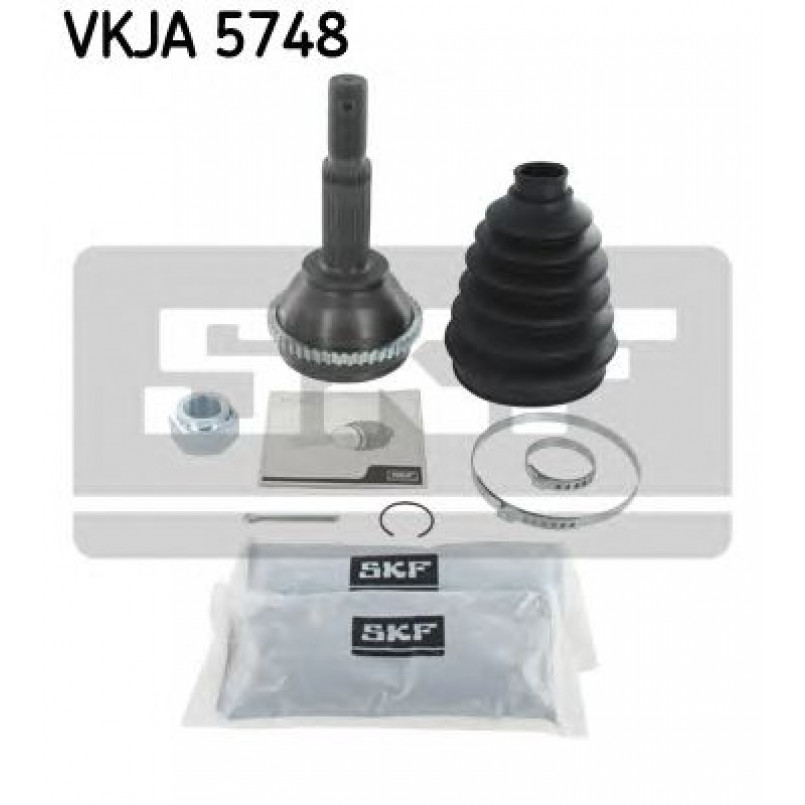 VKJA 5748 SKF - Шарнір рівних кутових швидкостей (ШРКШ) — фото товара