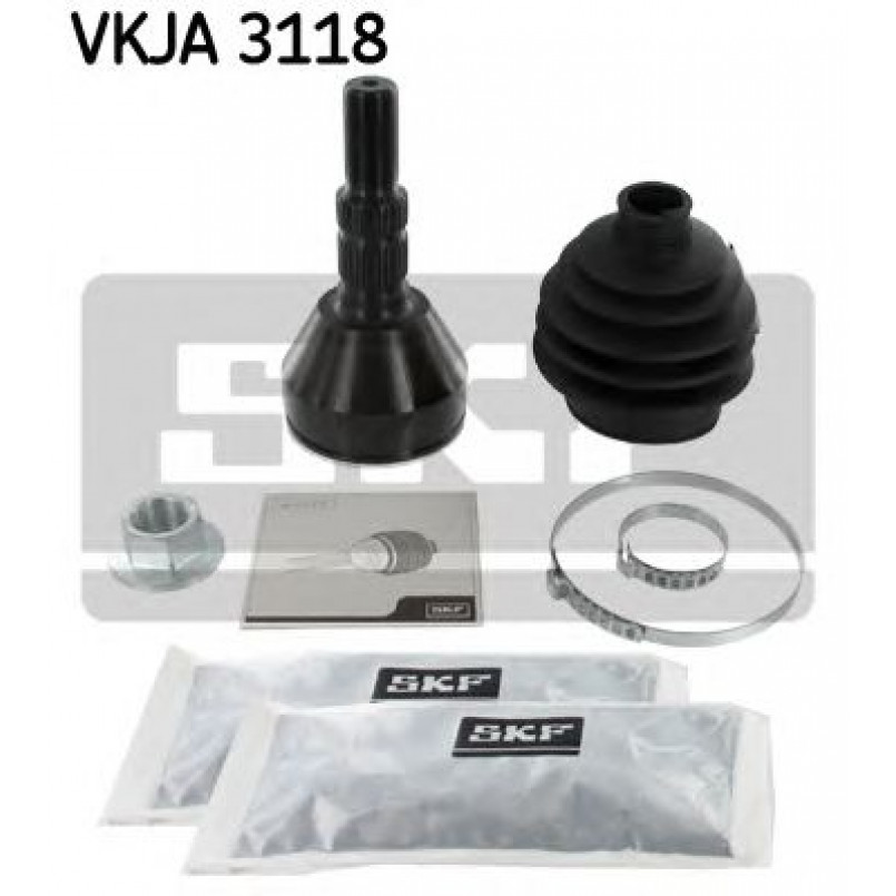 VKJA 3118 SKF - Шарнір рівних кутових швидкостей (ШРКШ) — фото товара