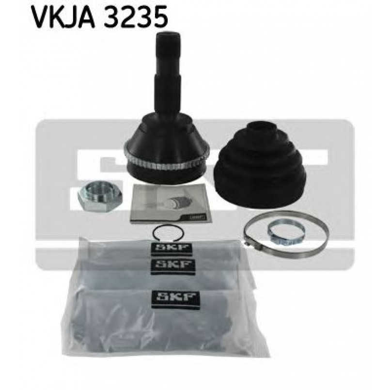VKJA 3235 SKF - Шарнір рівних кутових швидкостей (ШРКШ) — фото товара