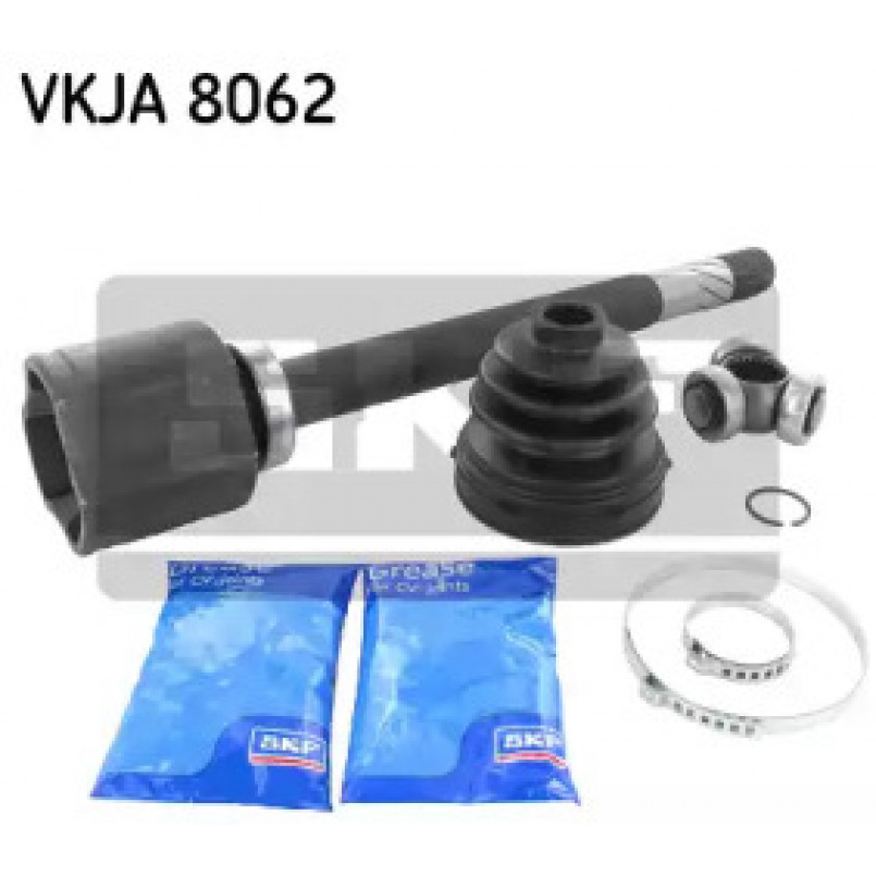 VKJA 8062 SKF - Шарнір рівних кутових швидкостей (ШРКШ) — фото товара
