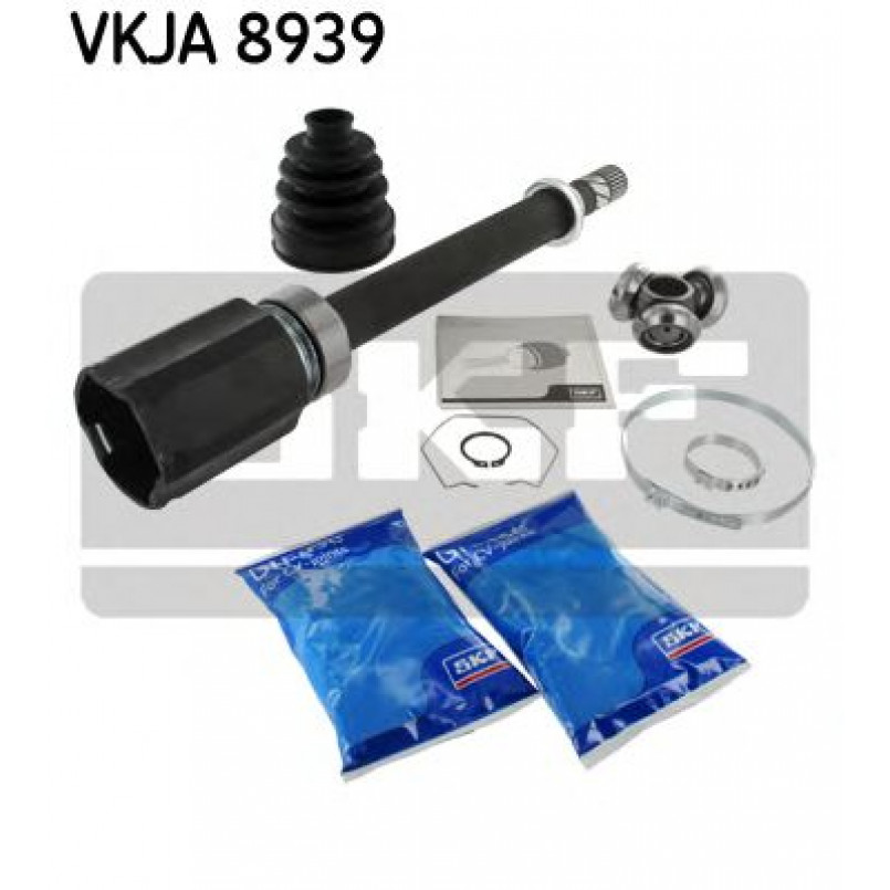 VKJA 8939 SKF - Шарнір рівних кутових швидкостей (ШРКШ) — фото товара