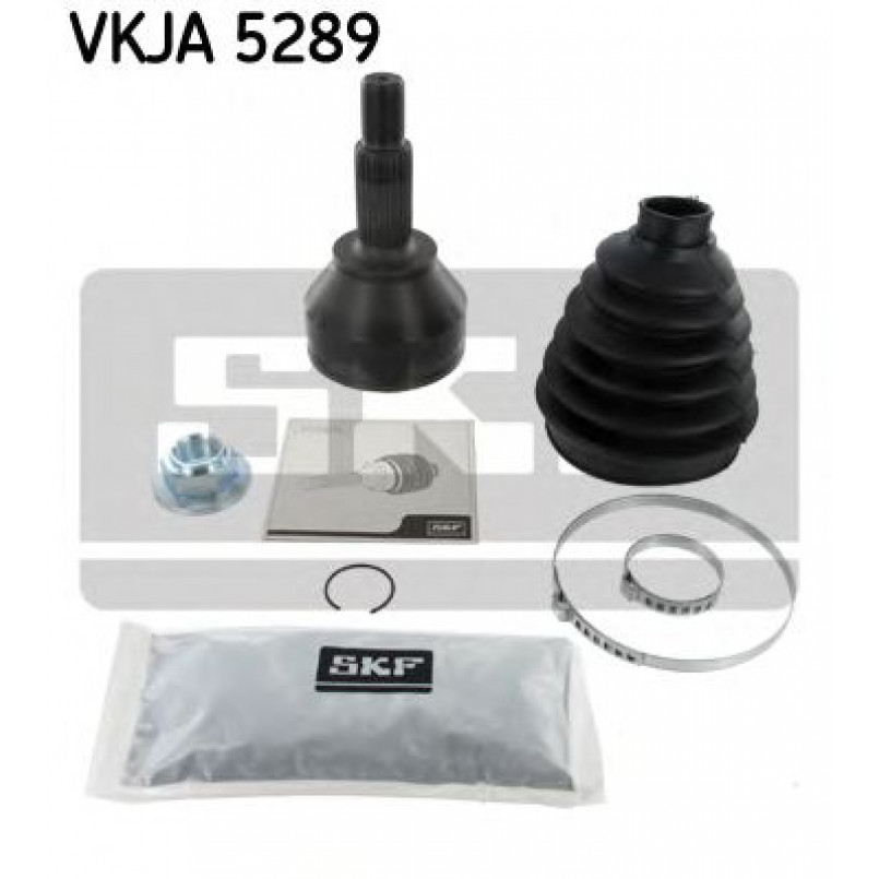 VKJA 5289 SKF - Шарнір рівних кутових швидкостей (ШРКШ) — фото товара
