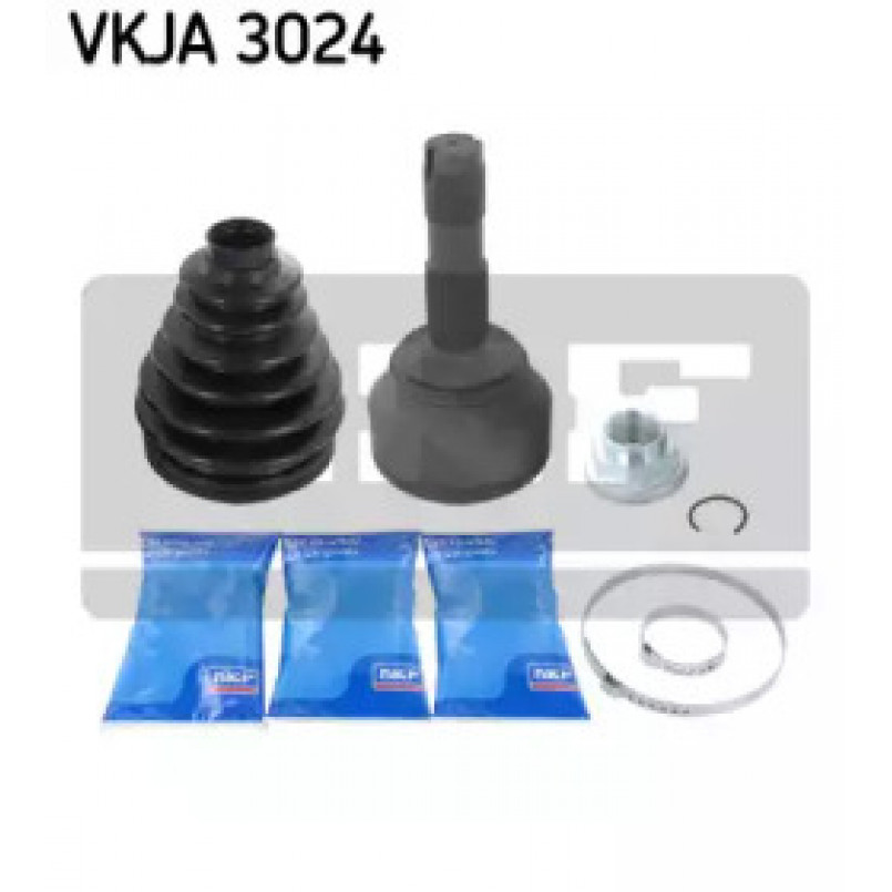 VKJA 3024 SKF - Шарнір рівних кутових швидкостей (ШРКШ) — фото товара