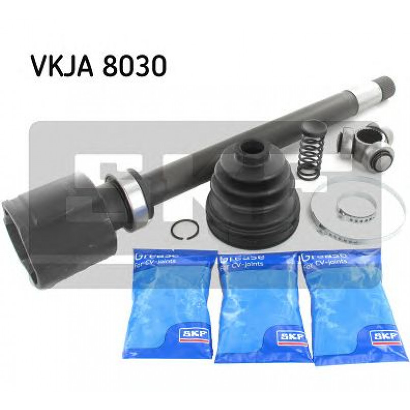VKJA 8030 SKF - Шарнір рівних кутових швидкостей (ШРКШ) — фото товара